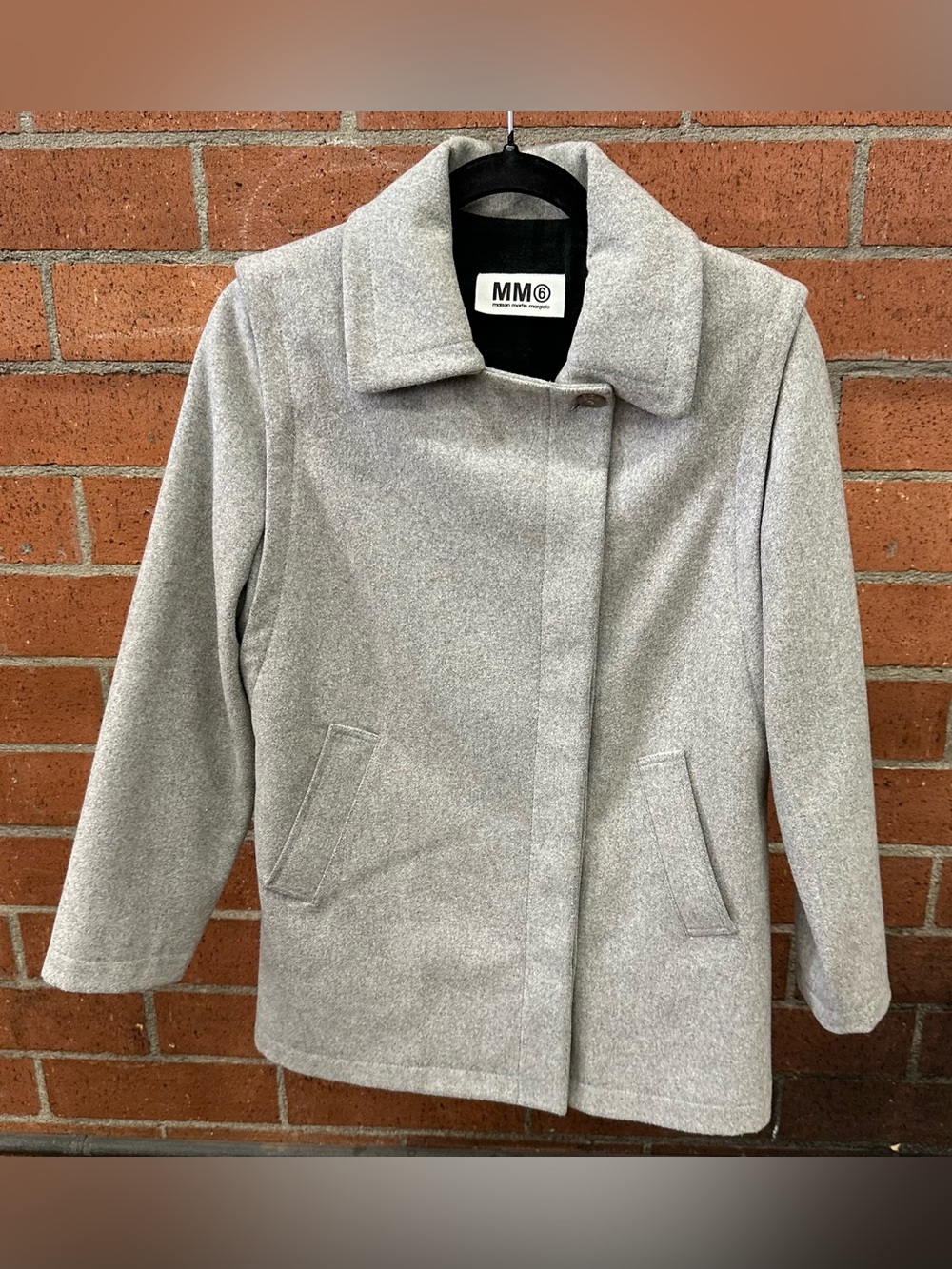 MM6 Maison Margiela Wool jacket